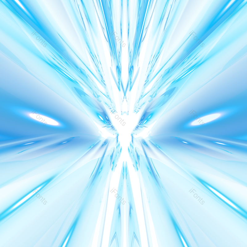 光效图片,光斑元素,蓝色PNG,蓝色装饰免抠素材